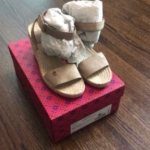 Tory Burch Bima wedge espadrille